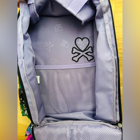 Jujube tokidoki backpack and small belt bag/pouch - Picture 8 of 9